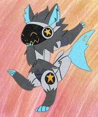 "Papercraft" Style Full-body