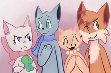 "Soft" Style Half-body